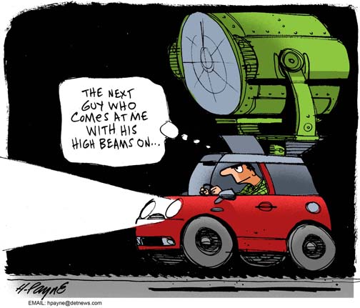 0915CARtoonHighBeamsCOLOR