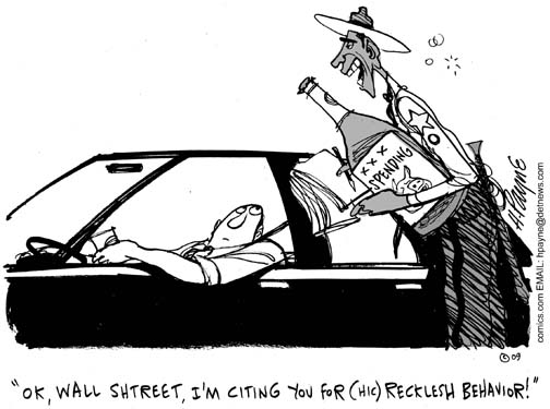 WallSt Reckless Behavior