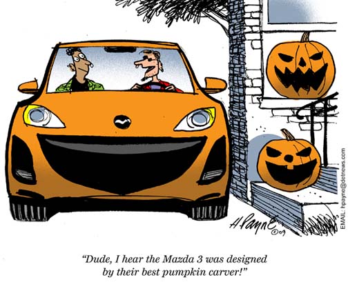 1026CARtoonMazdaPumpkinCOLOR